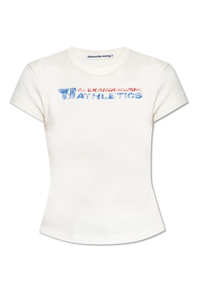 T by Alexander Wang T-shirt with printed logo