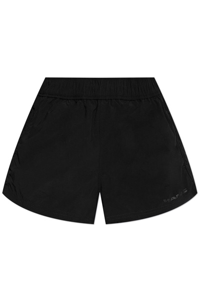 T by Alexander Wang Shorts with printed logo