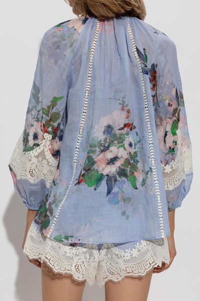 Zimmermann Shirt with floral pattern