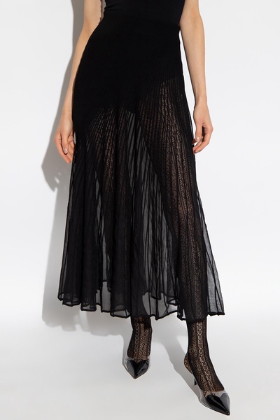 Alaia Ribbed skirt