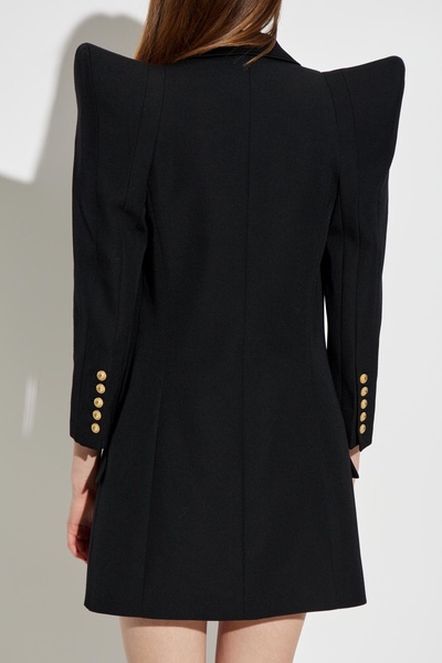 Balmain Blazer with decorative shoulders