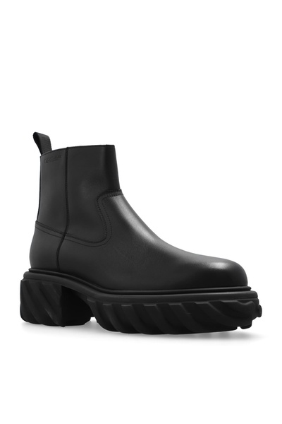Off-White Leather boots