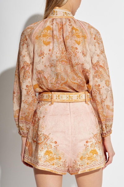 Zimmermann Shirt with decorative print