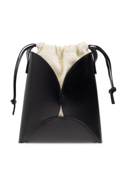 JIL SANDER Leather shoulder bag