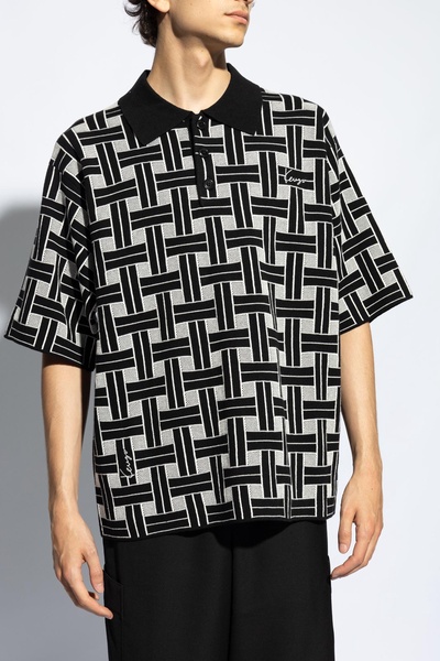 Kenzo Kenzo Check Pattern Polo