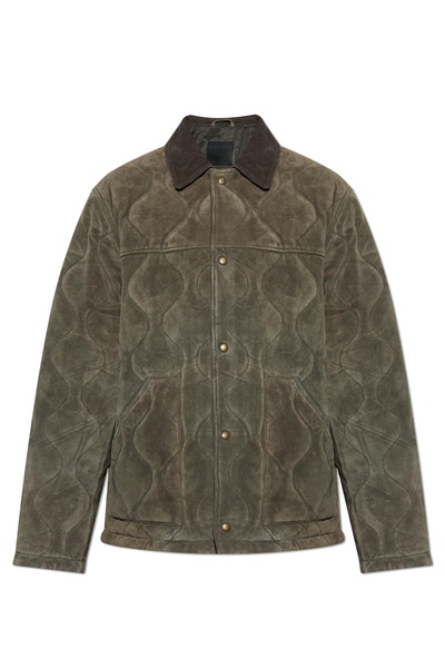 AllSaints Suede jacket Dakota