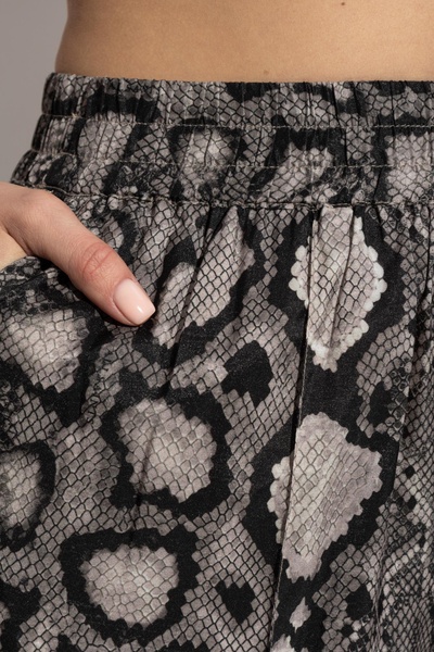 AllSaints Animal print pants Charli