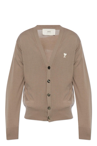 Ami Alexandre Mattiussi Wool Cardigan