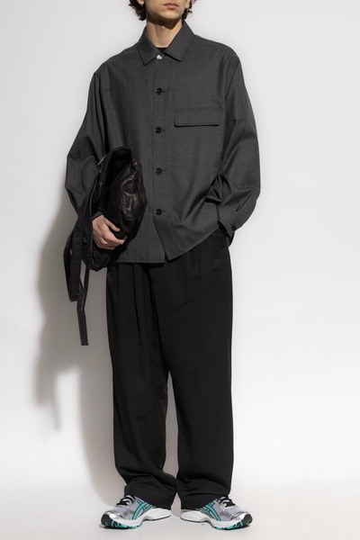 Lemaire Wool shirt