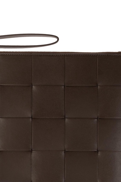 Bottega Veneta ‘Pouch Large’ leather handbag