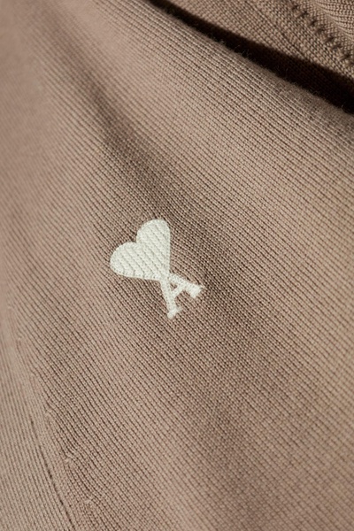 Ami Alexandre Mattiussi Wool Cardigan