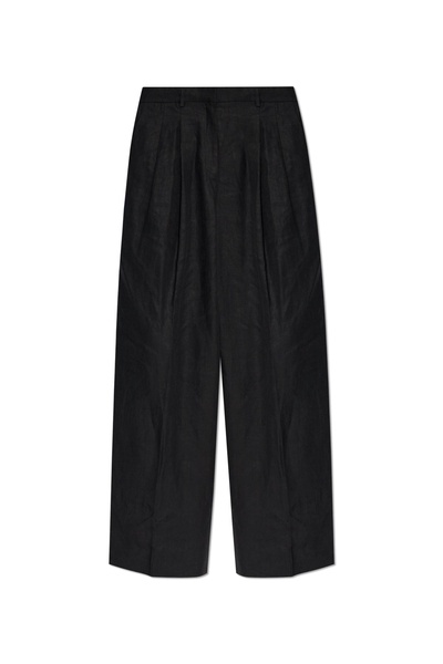 Theory Linen trousers