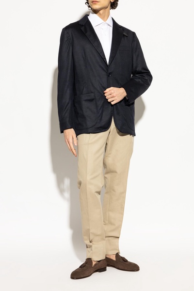 Brioni Suede shoes Tassel type loafers