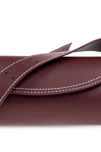 JIL SANDER Shoulder bag ‘Canollo Small’