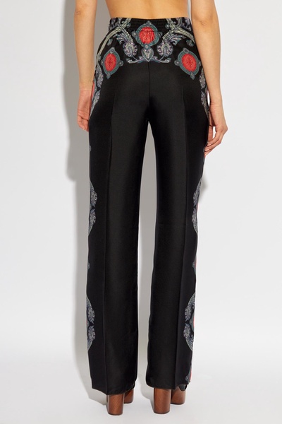 Etro Silk trousers