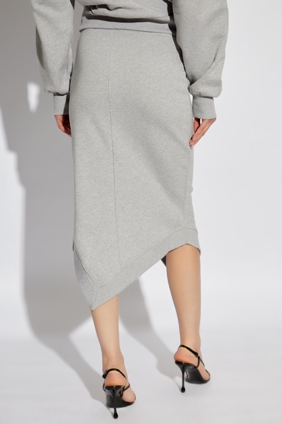 The Attico Skirt with logo