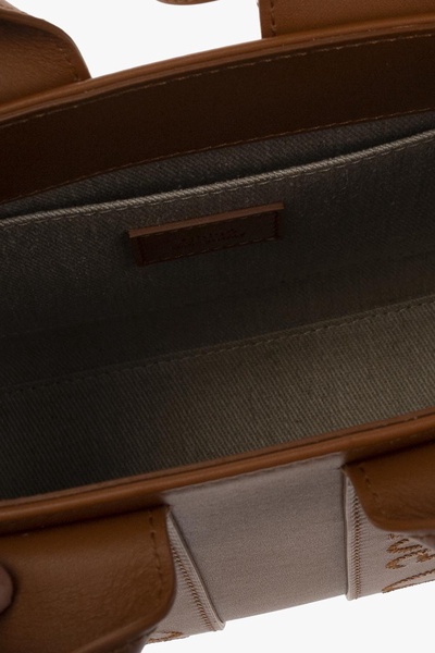 Chloé ‘Woody Small’ shopper bag
