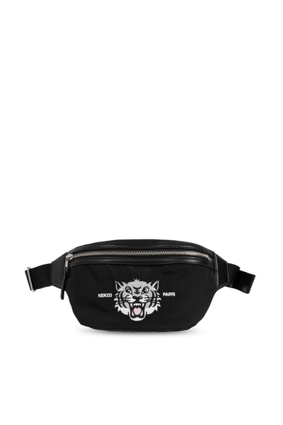 Kenzo Fanny pack with tiger head motif