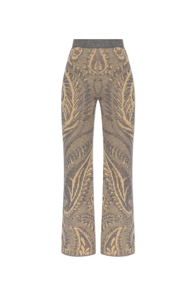 Etro Wool pants with flared legs
