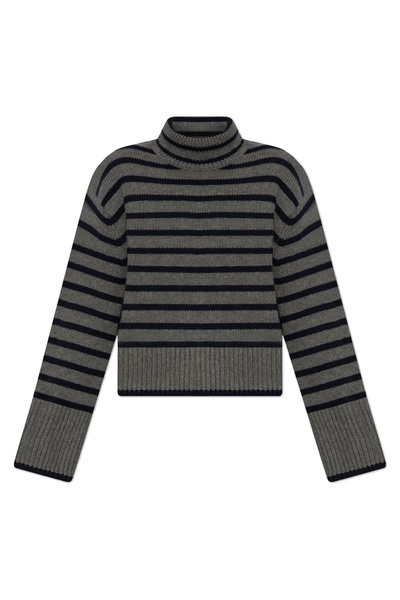 Lisa Yang Turtleneck Fleur Stripes