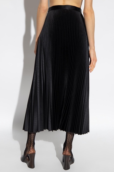 Alaia Pleated skirt