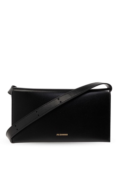 JIL SANDER Shoulder bag with logo