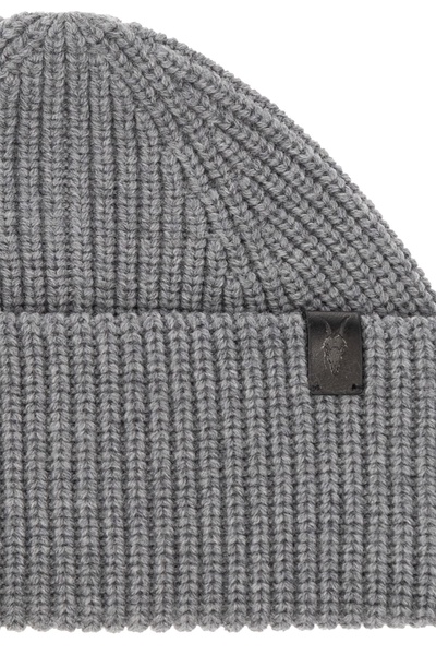 AllSaints Logo-patched beanie