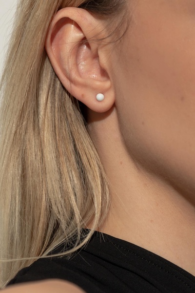 Lemaire Set of four single earrings