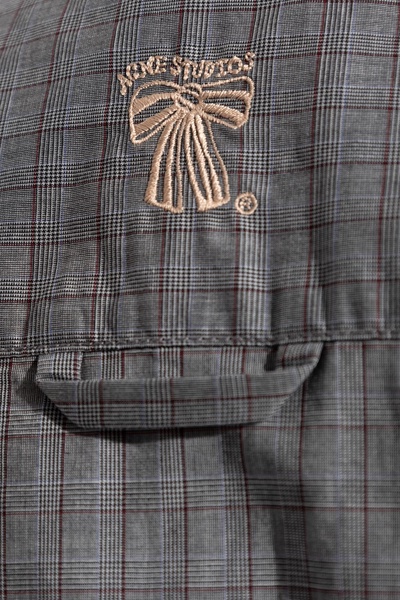 Acne Studios Dress with check pattern