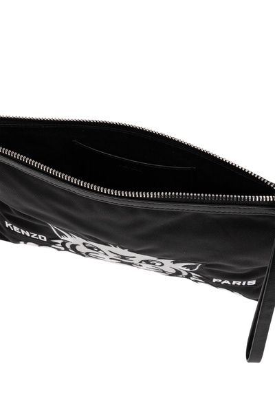 Kenzo Handbag with tiger head motif.