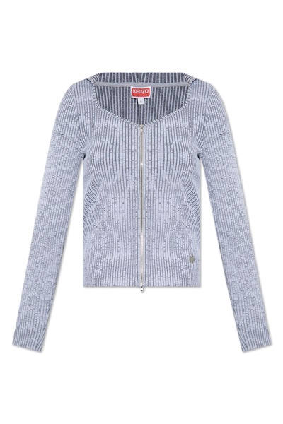 Kenzo Ribbed Cardigan