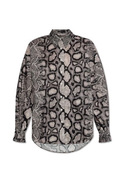 AllSaints Beige shirt Charli