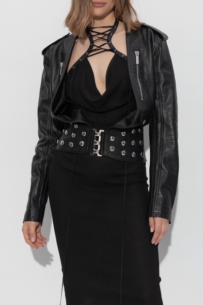 Dsquared2 Leather jacket