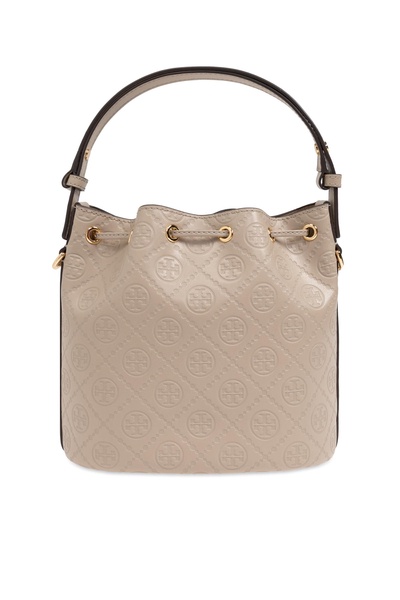 Tory Burch Shoulder bag 'T-Monogram' in 'bucket' style