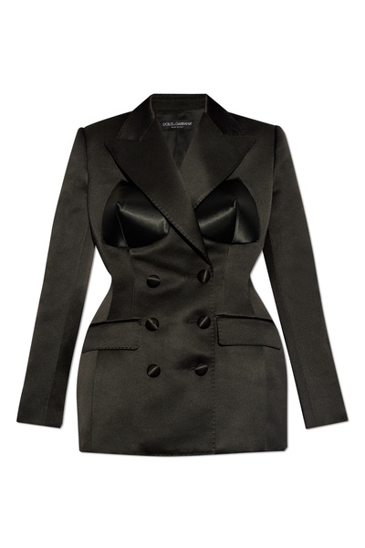 Dolce & Gabbana Silk blazer