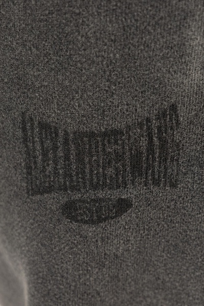 T by Alexander Wang Sweatpants with printed logo