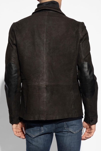 AllSaints ‘Survey’ leather jacket