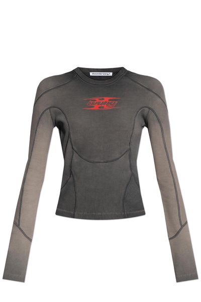 T by Alexander Wang Long Sleeve Top
