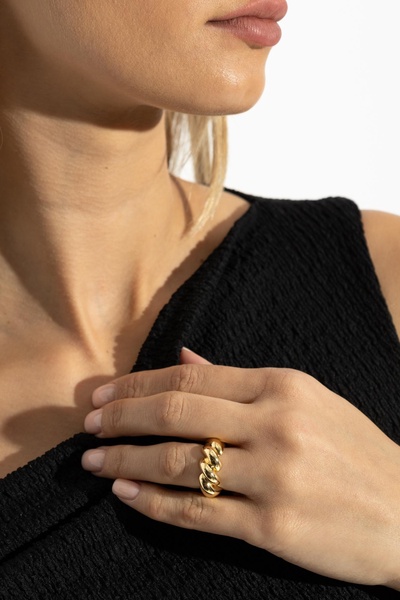 LIE STUDIO Ring The Christine
