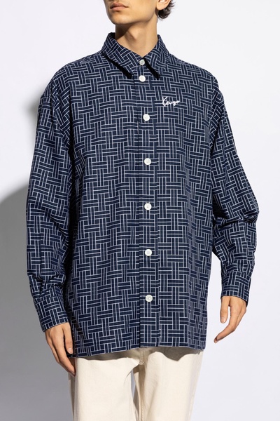 Kenzo Checkered pattern shirt