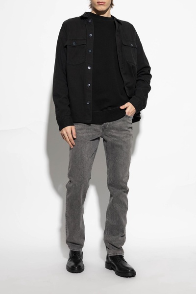AllSaints ‘Raven’ sweatshirt with logo