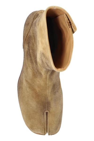 Maison Margiela Heeled ankle boots with tabi cutout