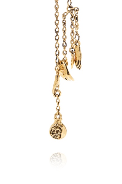 Lemaire Brass earrings