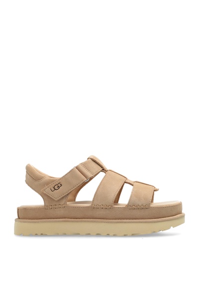 UGG ‘Goldenstrap’ platform sandals