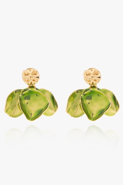 Tory Burch ‘Roxanne’ earrings with logo