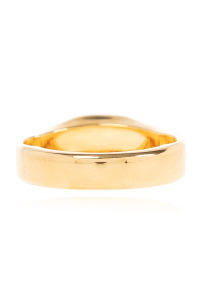 Balenciaga Two-finger signet ring