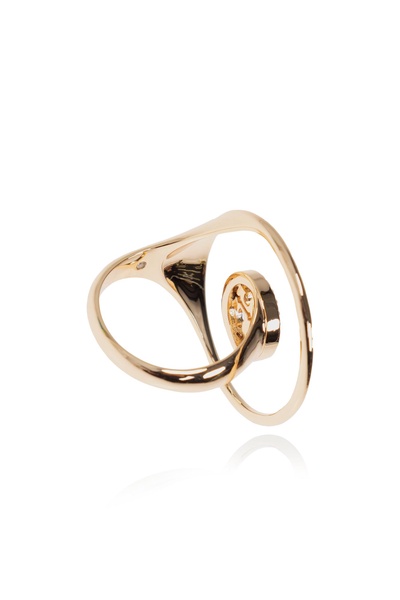 Tory Burch Ring with crystals