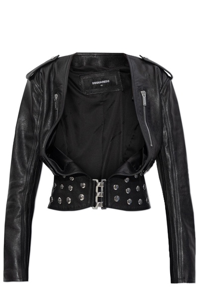 Dsquared2 Leather jacket