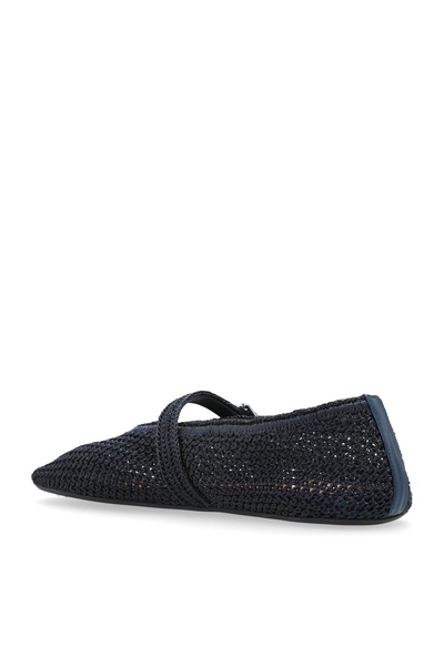 Alaia Mesh Ballet Flats