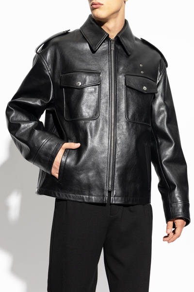 Alexander McQueen Leather Jacket